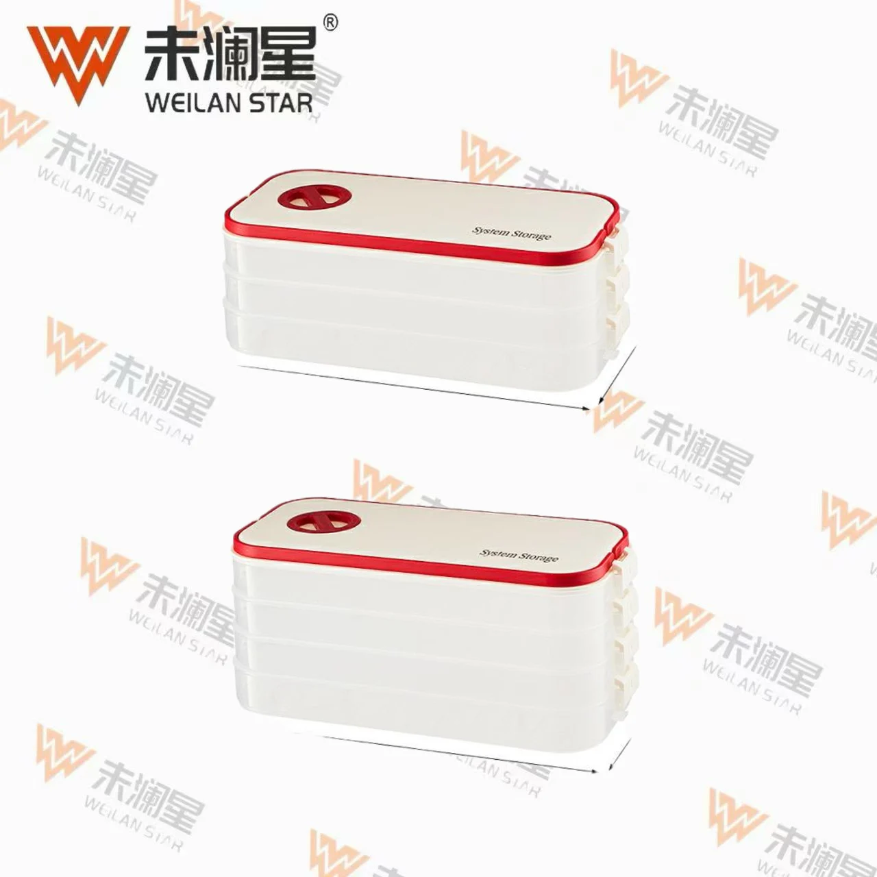 ZG8106-3 保鲜盒