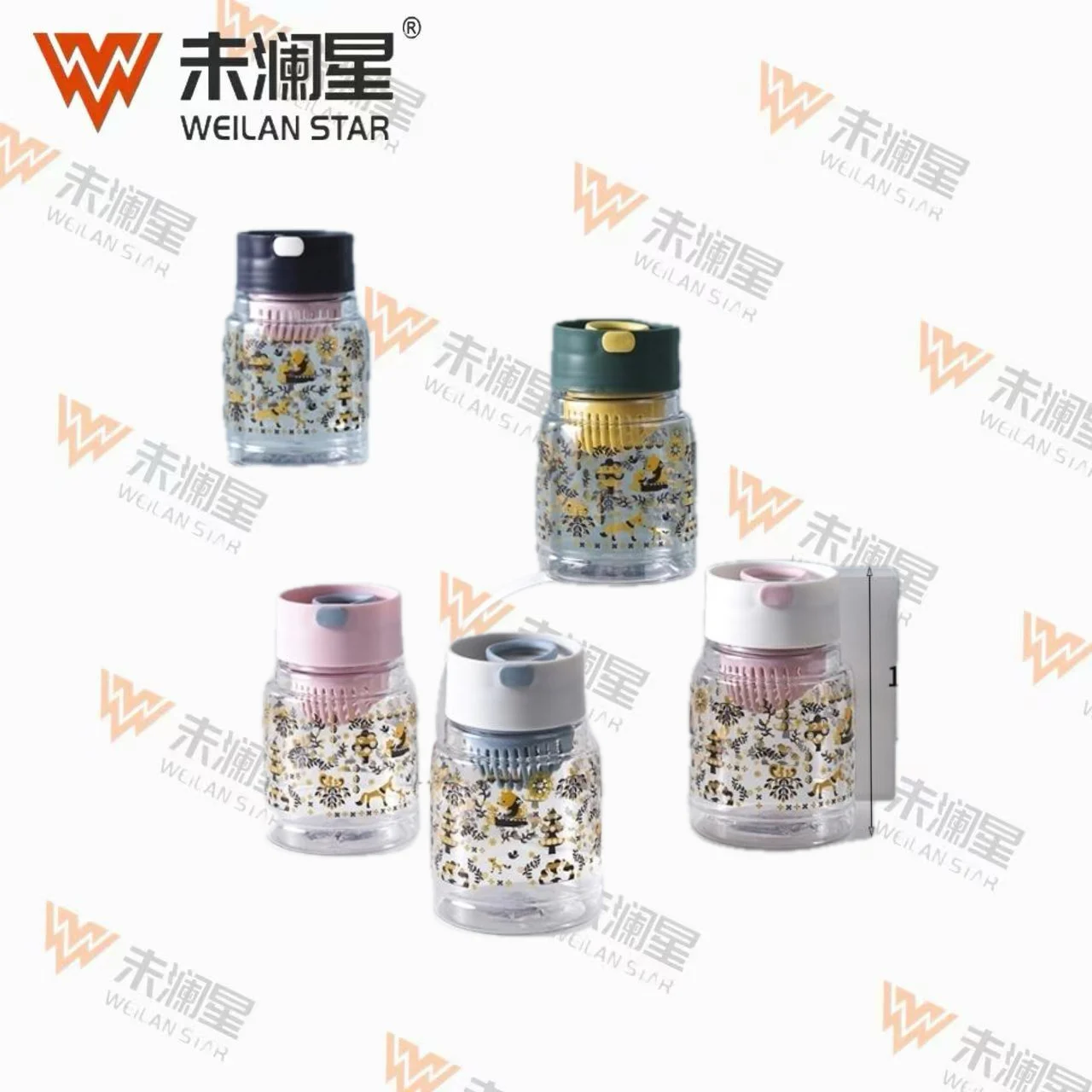 ZG8022-10 运动水壶