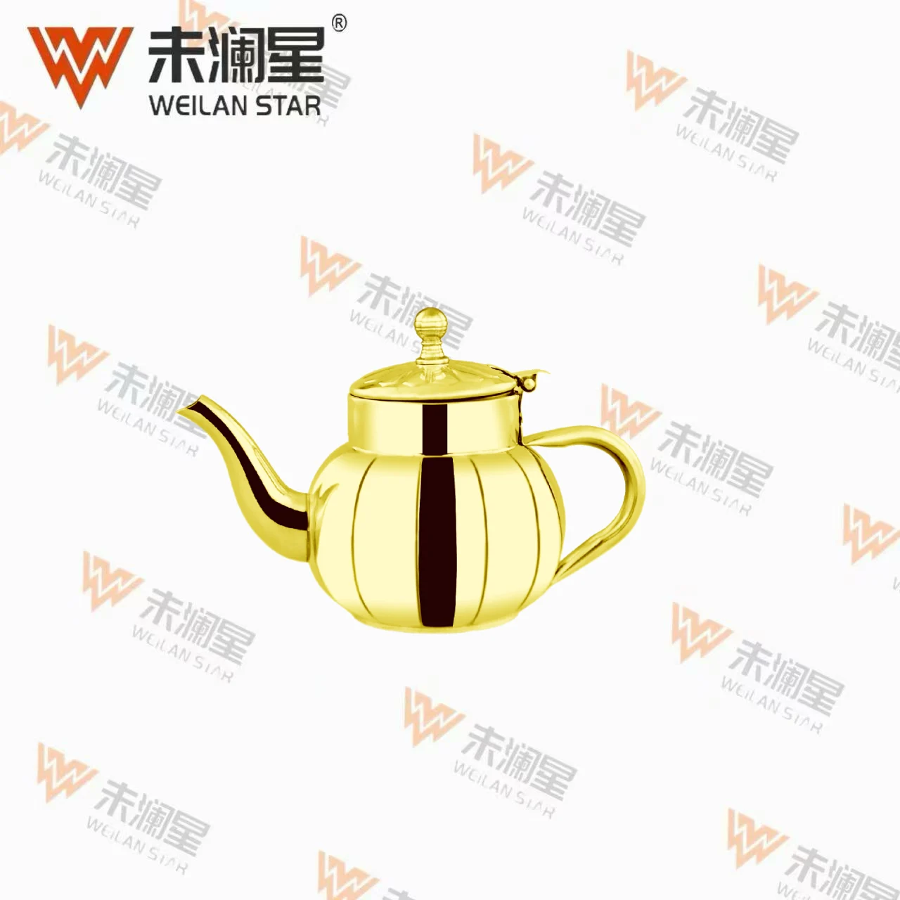 YC如意壶钛金 不锈钢水壶