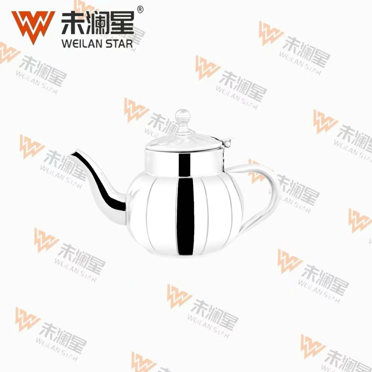 YC如意壶亮光 不锈钢水壶