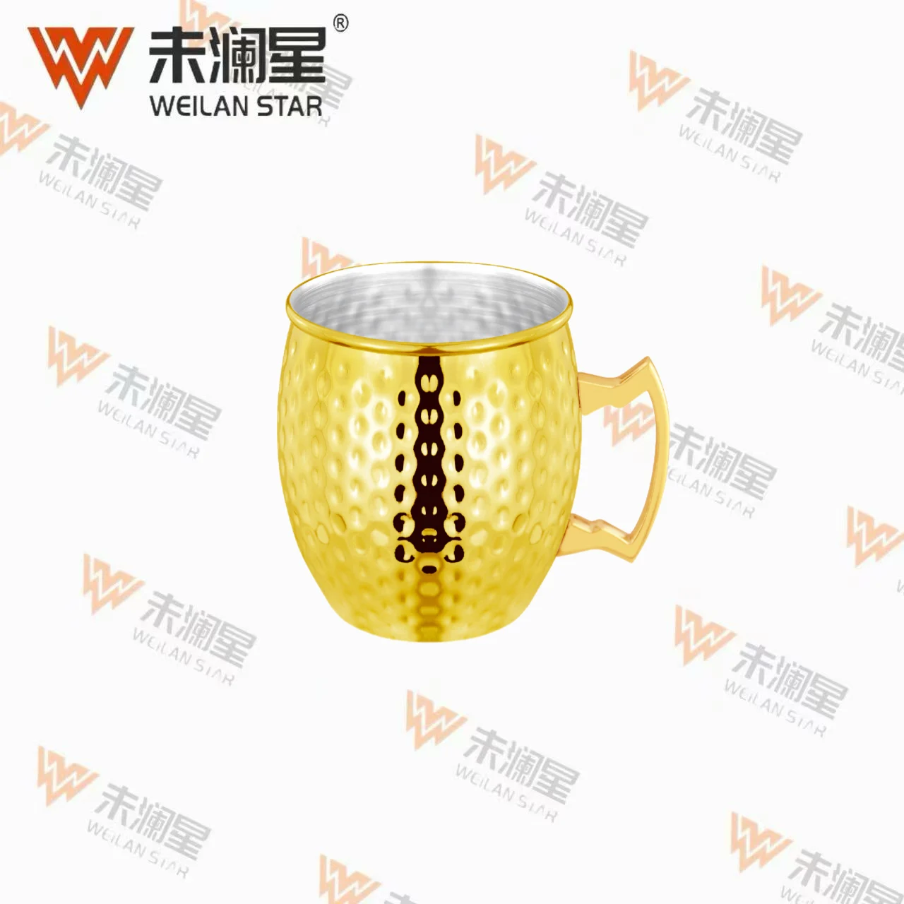 YC合金手把（金色） 不锈钢水壶