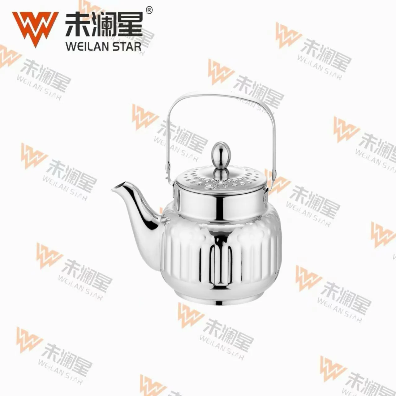 YC玉泉钢柄（直）亮光 不锈钢水壶