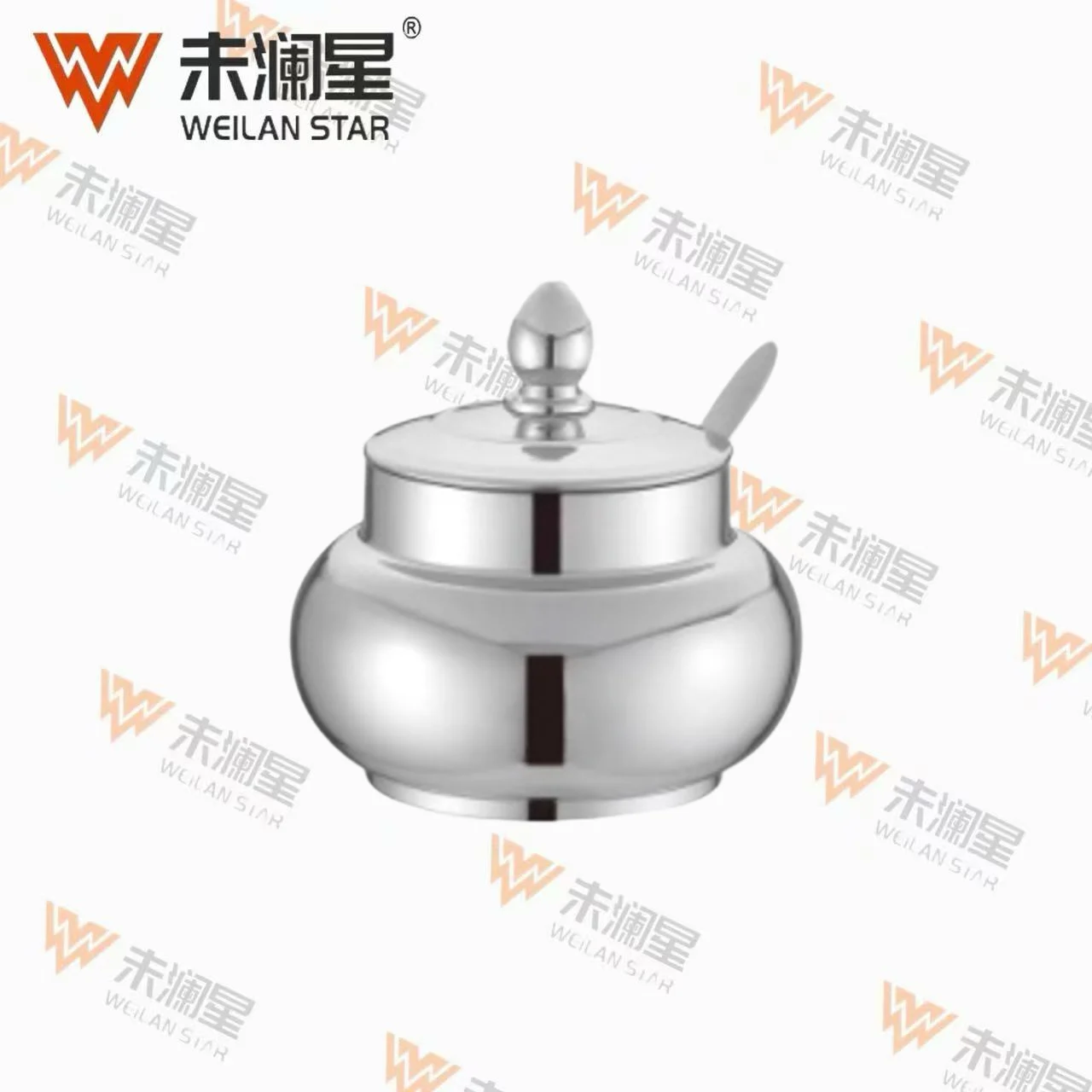 YC调味罐圆型亮光 调味罐