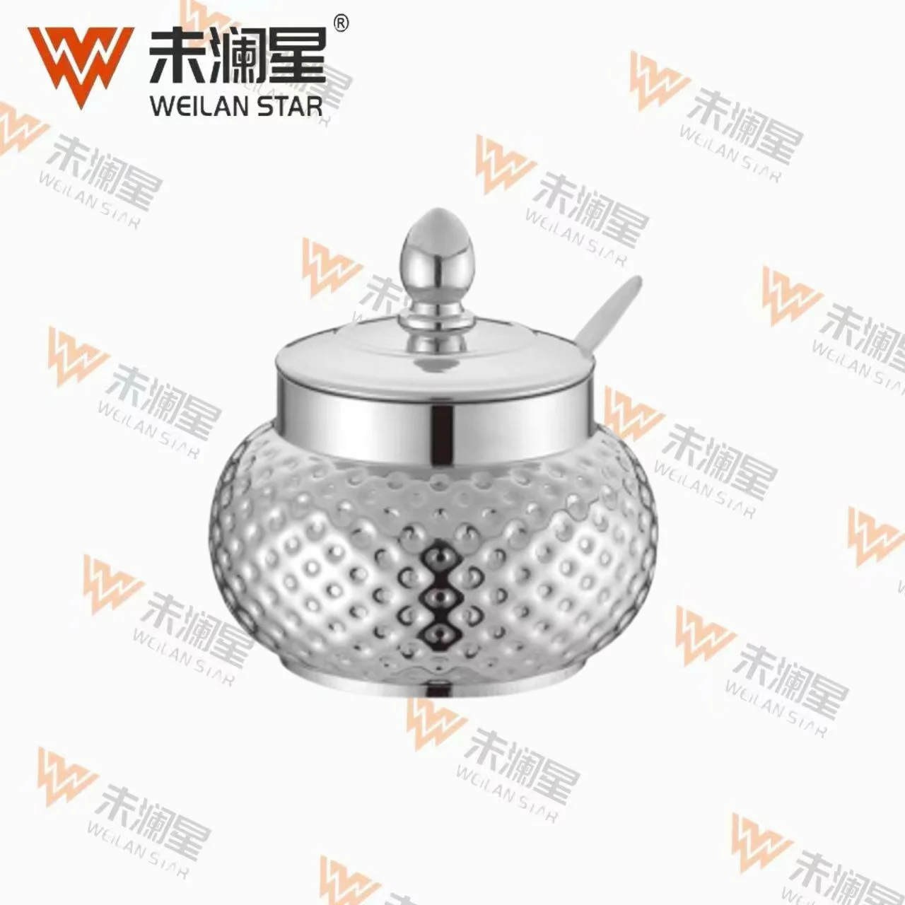 YC调味罐钻纹 调味罐