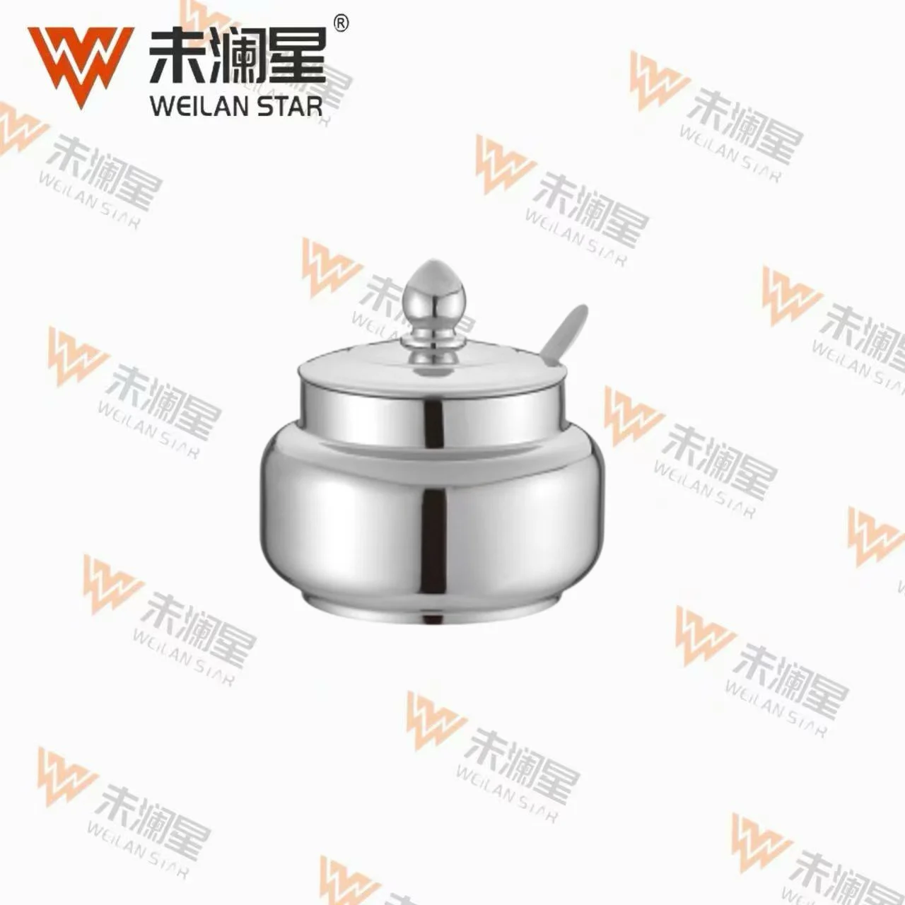 YC调味罐直型亮光 调味罐