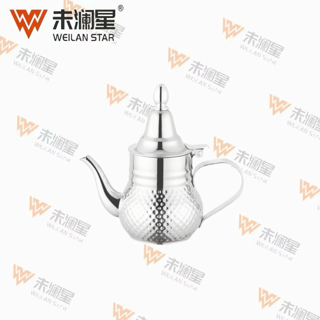 YC摩洛哥壶（点纹） 不锈钢水壶