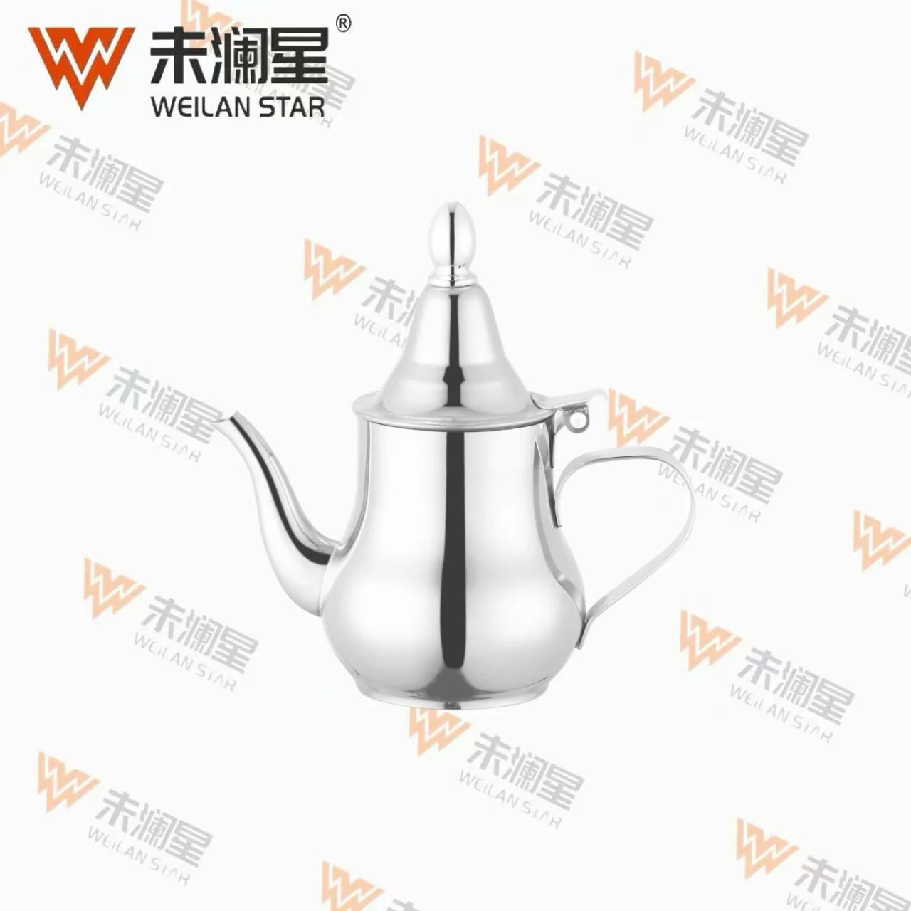 YC摩洛哥壶（光身） 不锈钢水壶