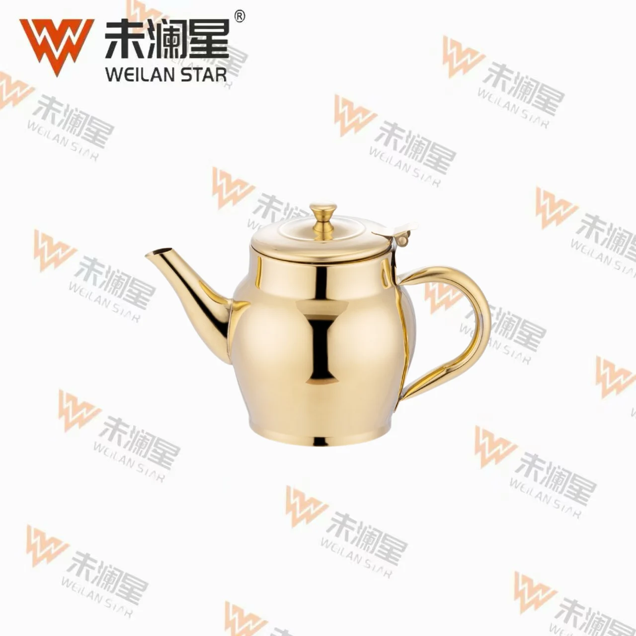 YC油壶-钛金 不锈钢水壶