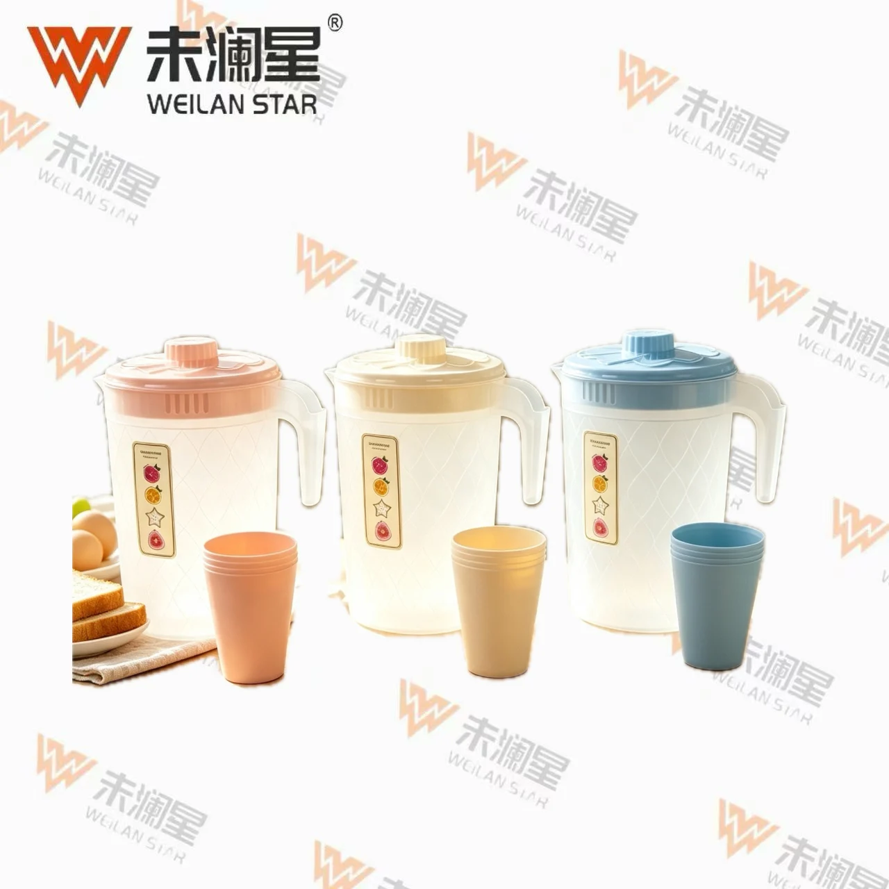 ZB8665 水壶杯具套装