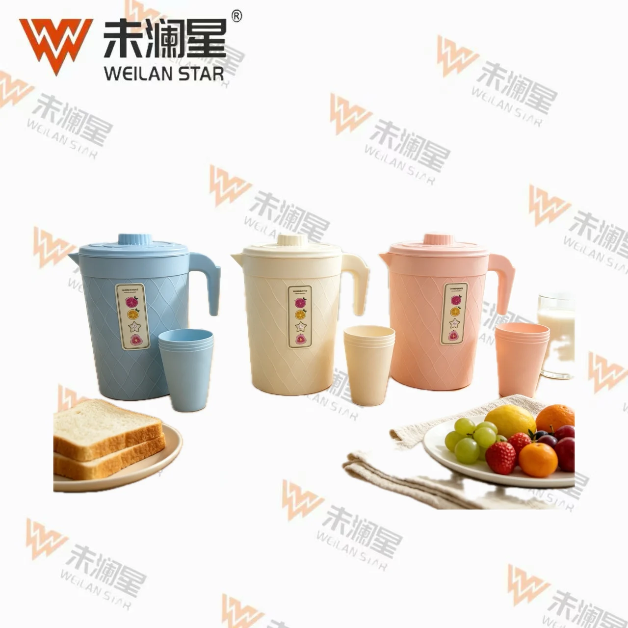 ZB8665 水壶杯具套装