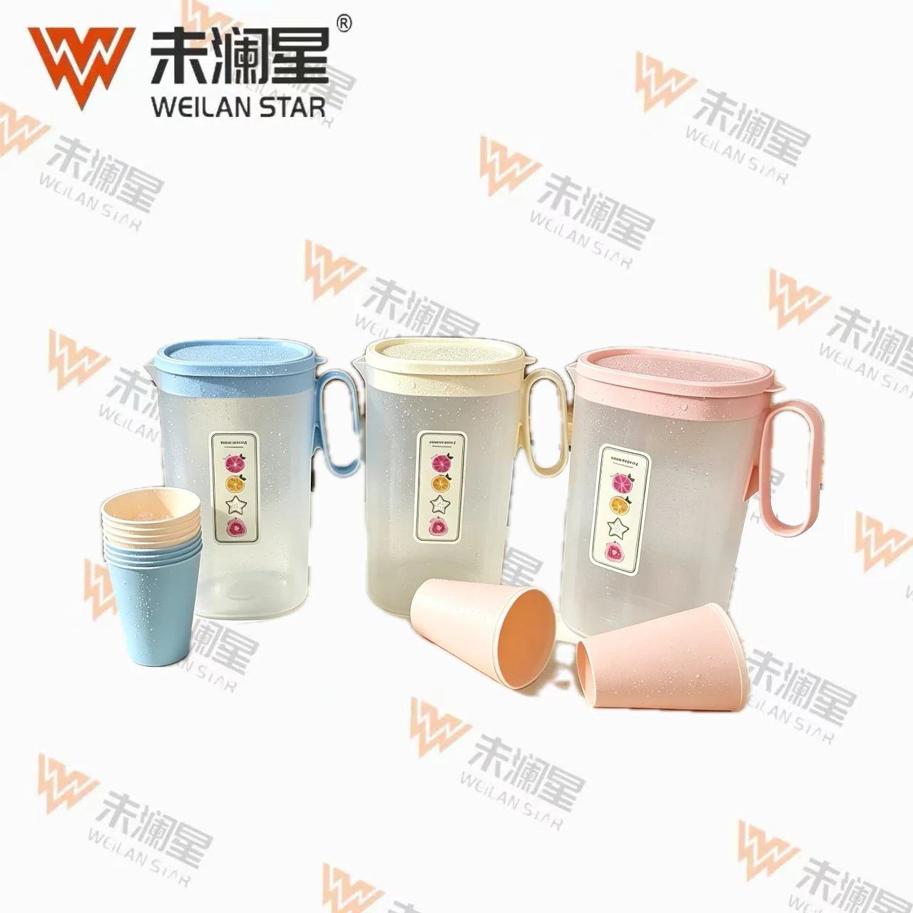 ZB8666 水壶杯具套装