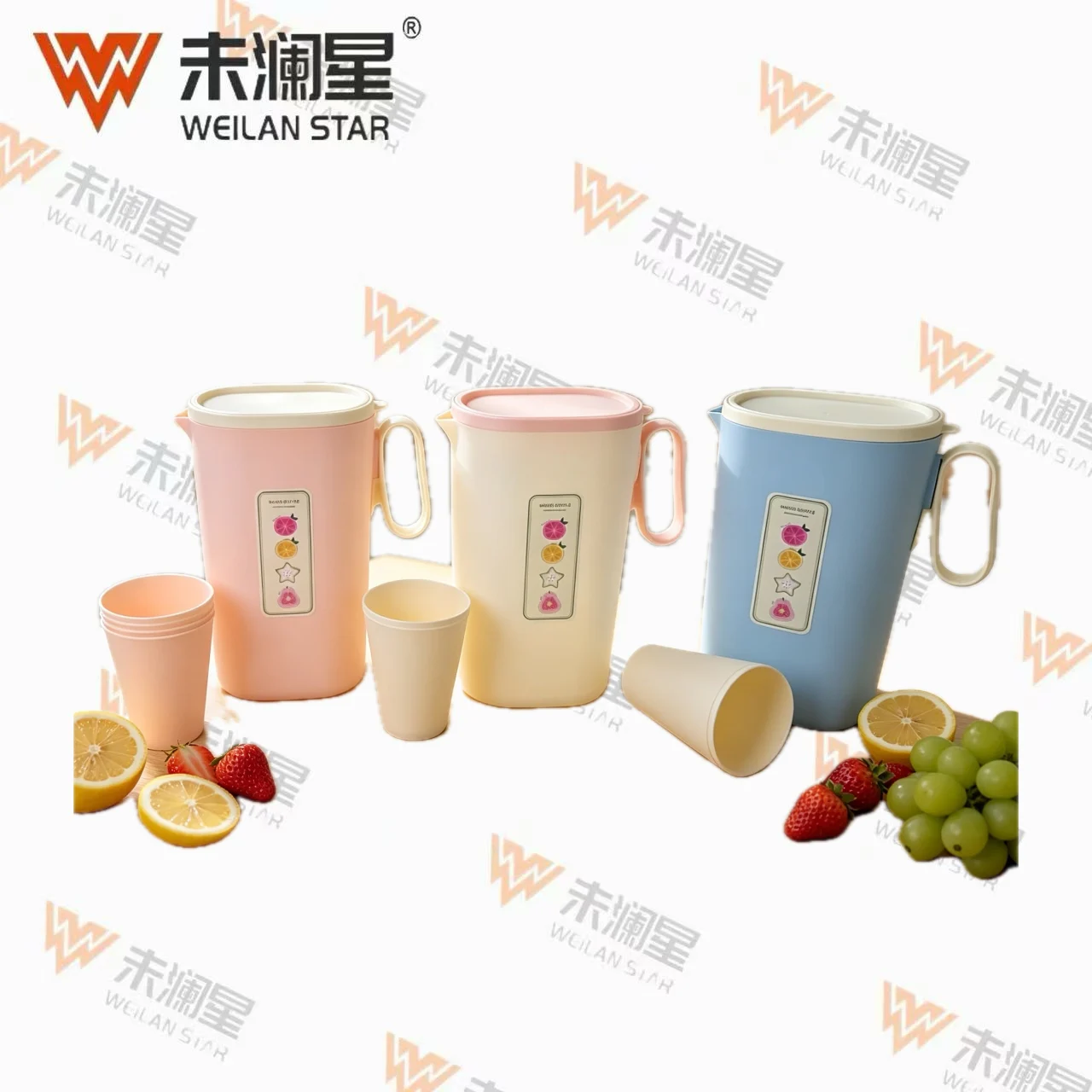 ZB8666 水壶杯具套装