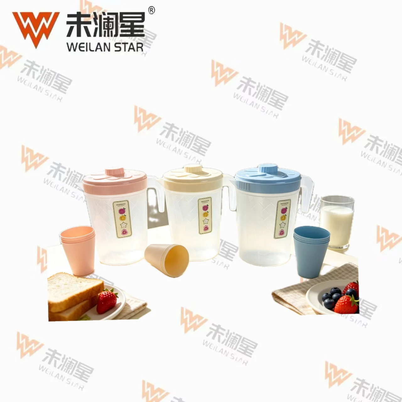ZB8667 水壶杯具套装