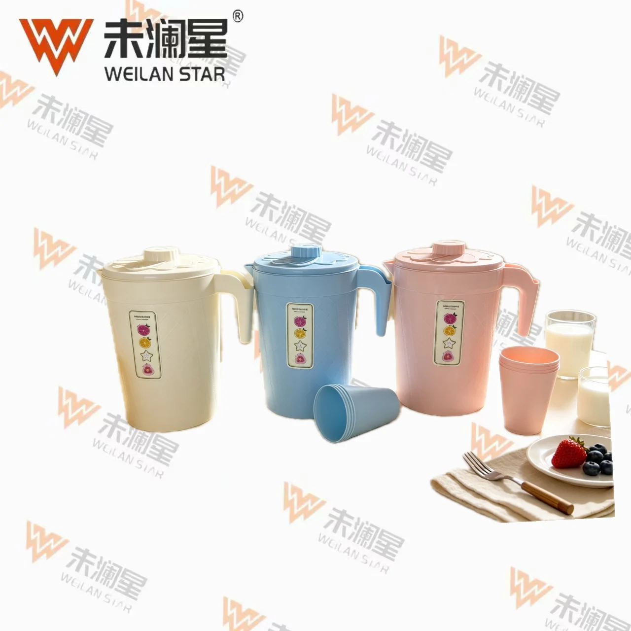 ZB8667 水壶杯具套装