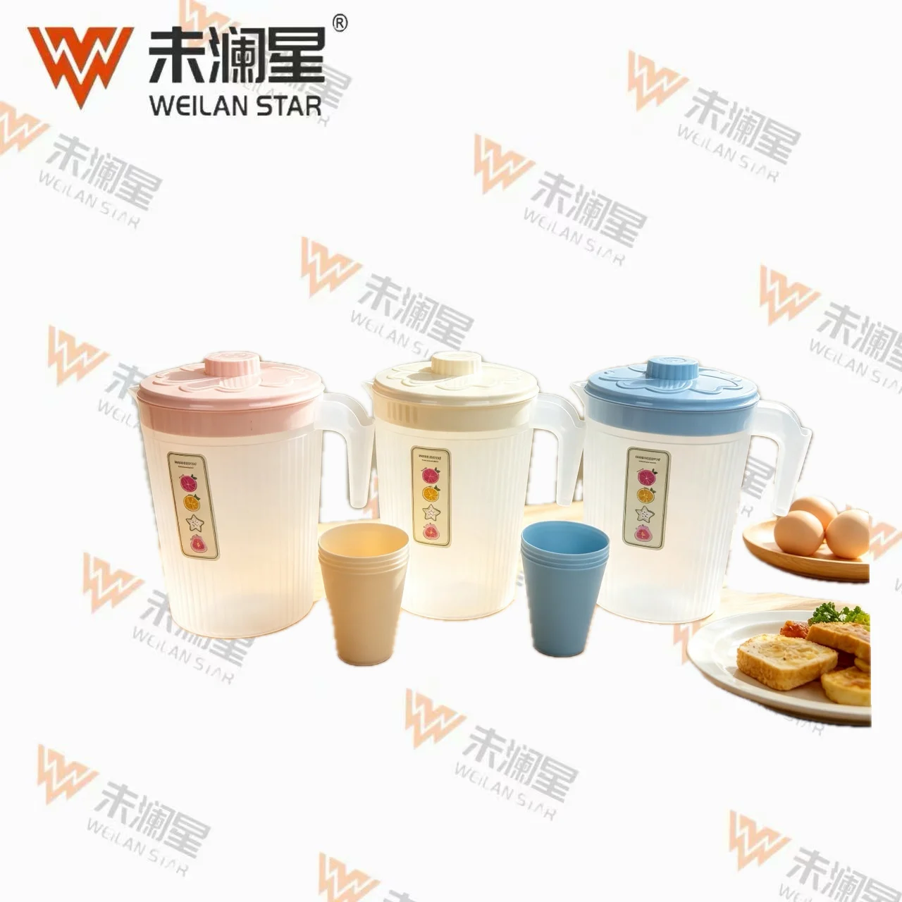 ZB8668 水壶杯具套装