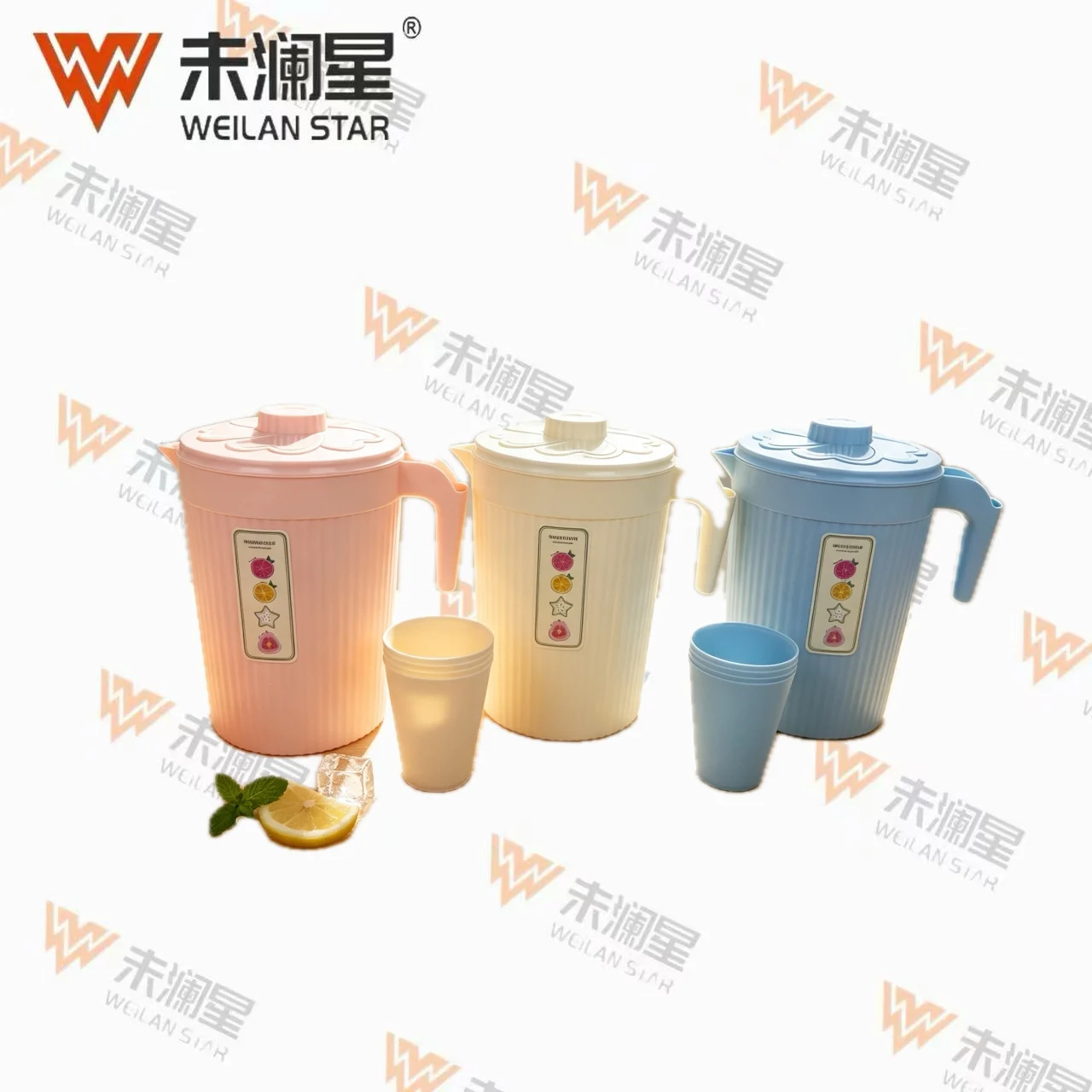 ZB8668 水壶杯具套装