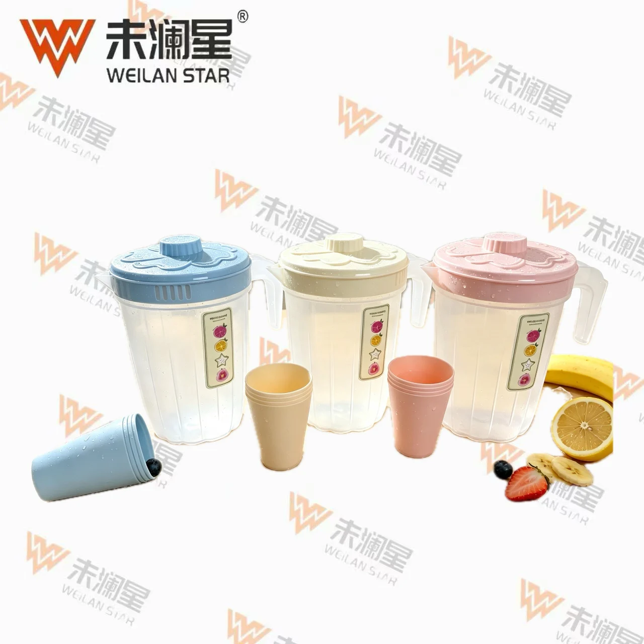 ZB8669 水壶杯具套装