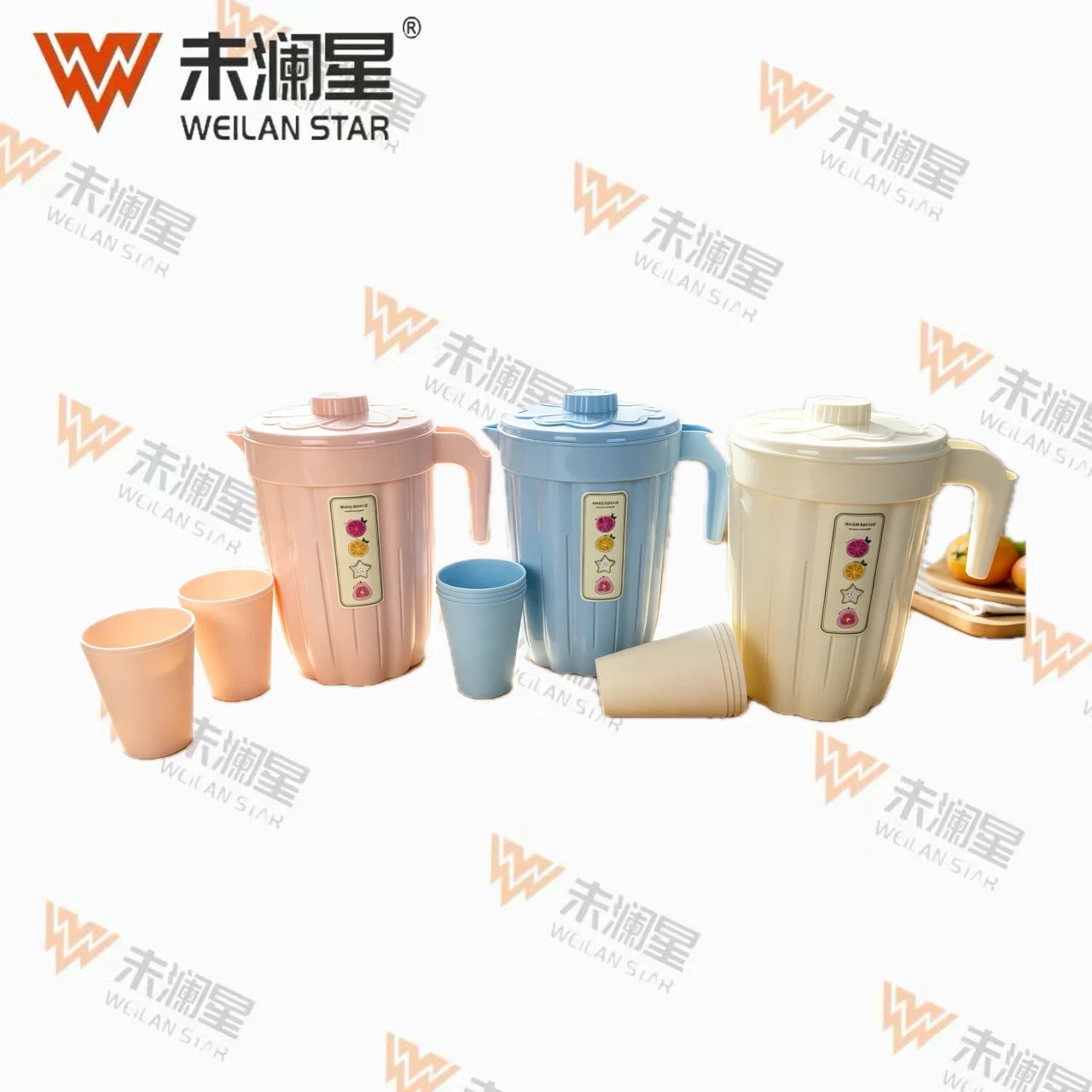 ZB8669 水壶杯具套装