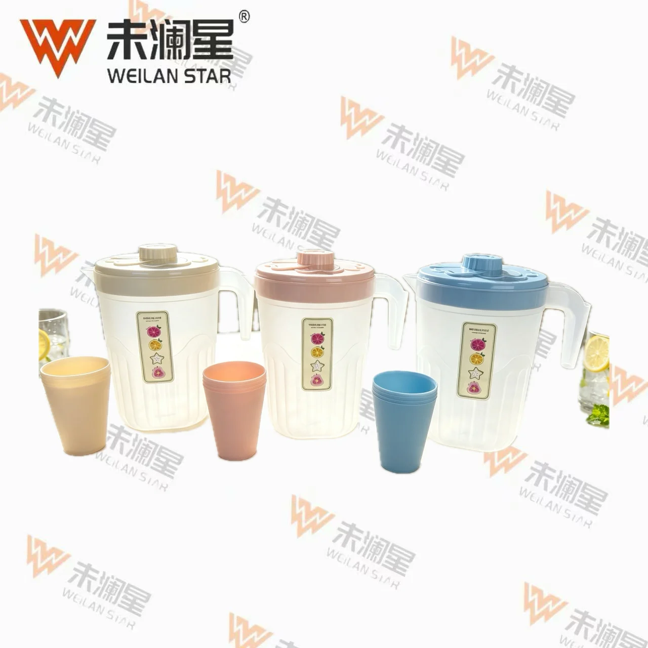 ZB8670 水壶杯具套装