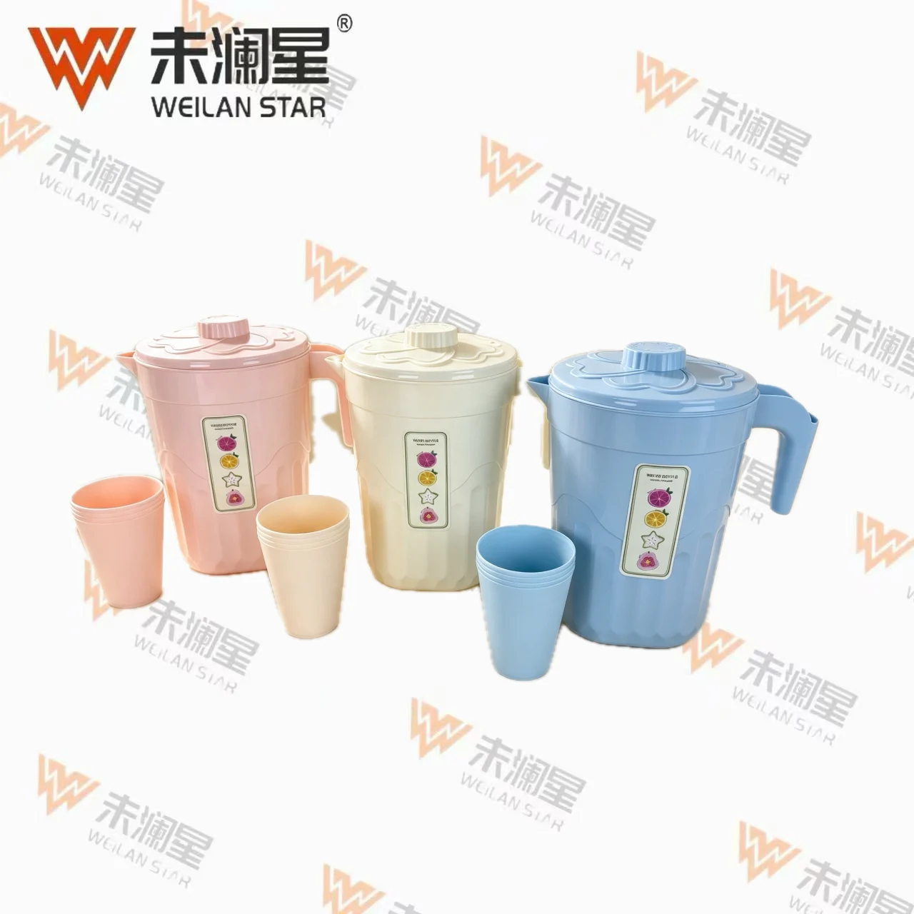 ZB8670 水壶杯具套装