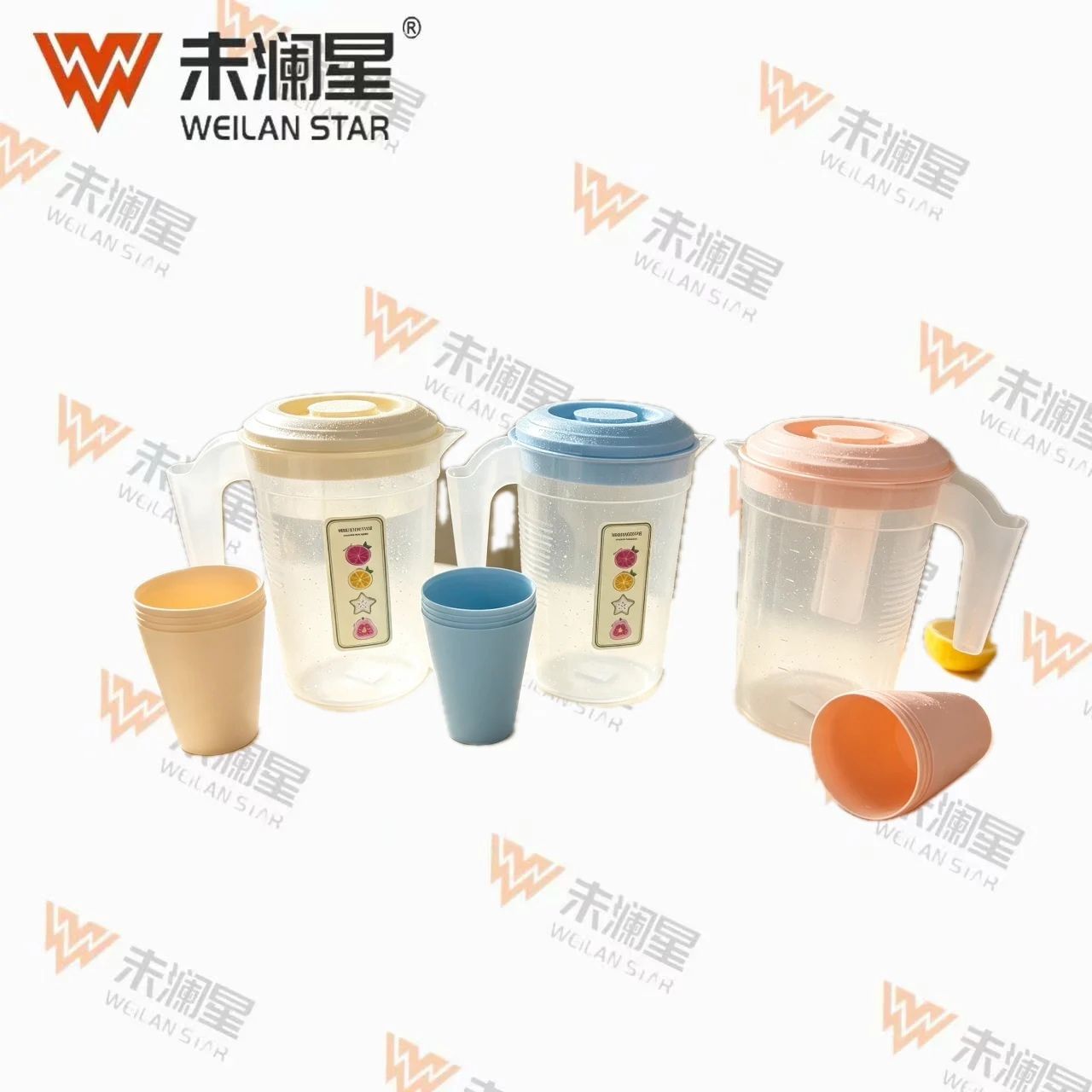 ZB8671 水壶杯具套装