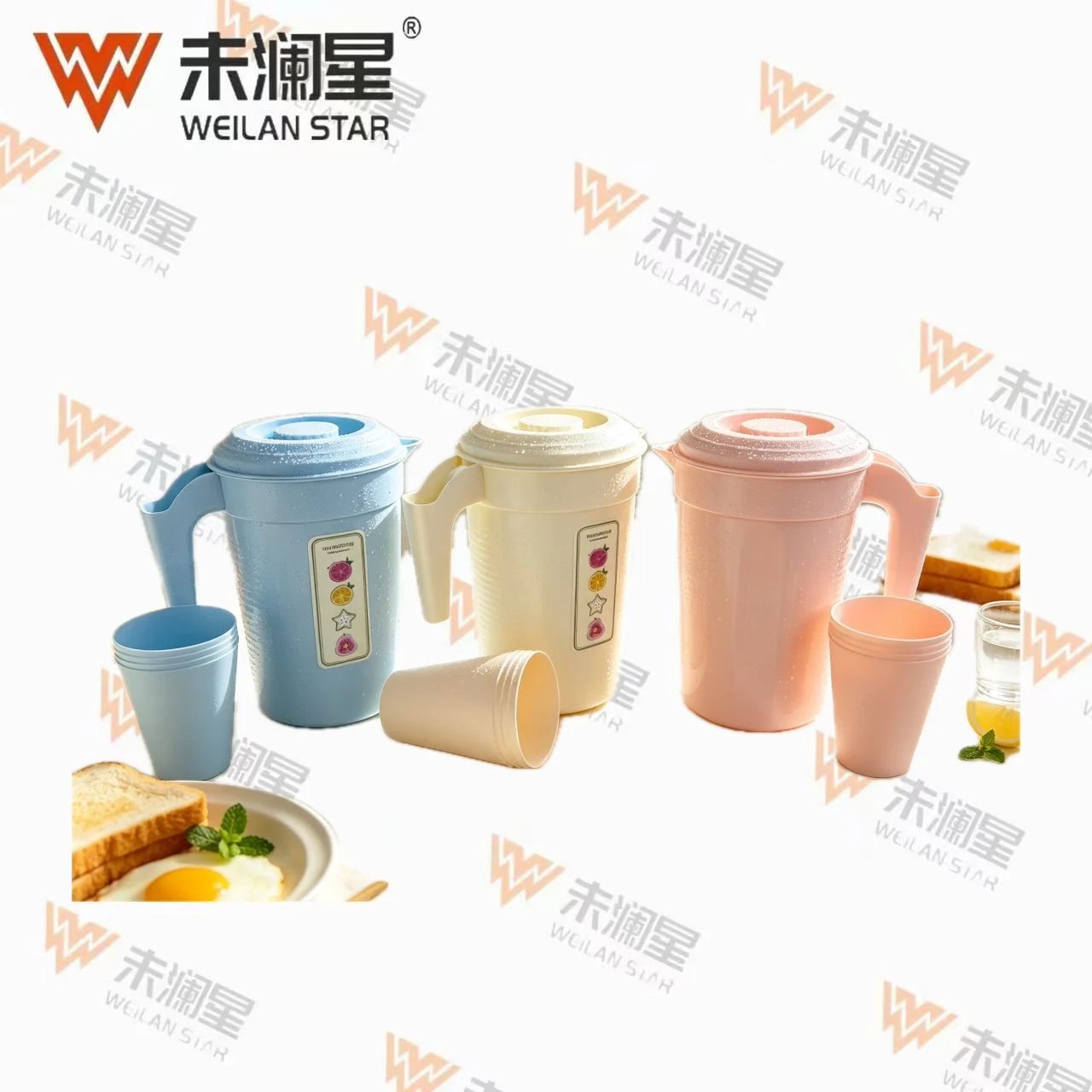 ZB8671 水壶杯具套装