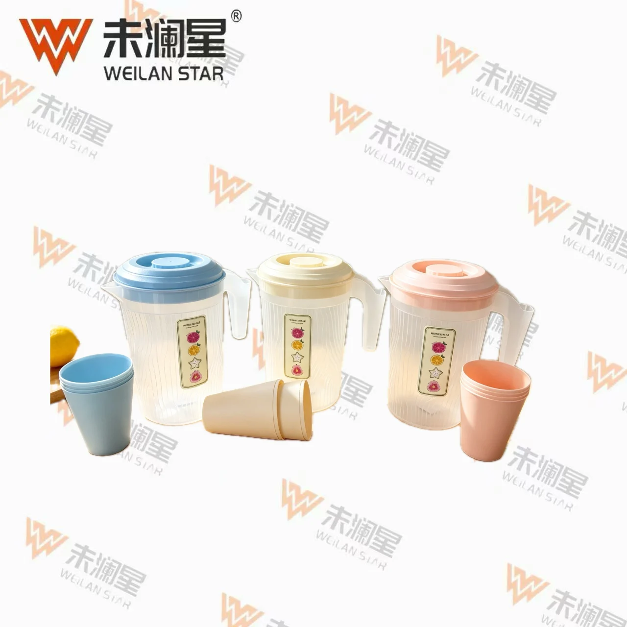 ZB8672 水壶杯具套装