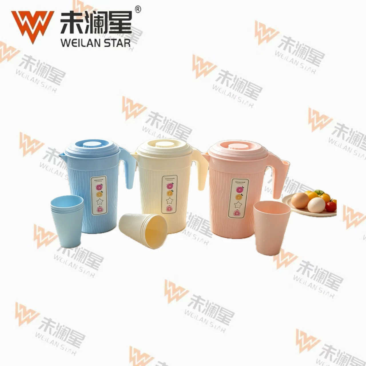 ZB8672 水壶杯具套装