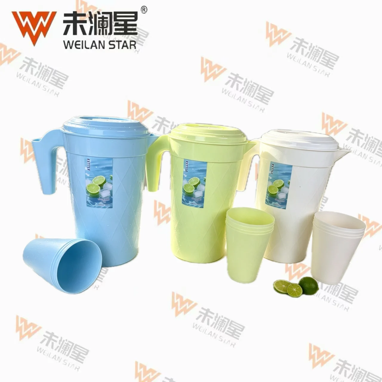 ZB8658 水壶杯具套装