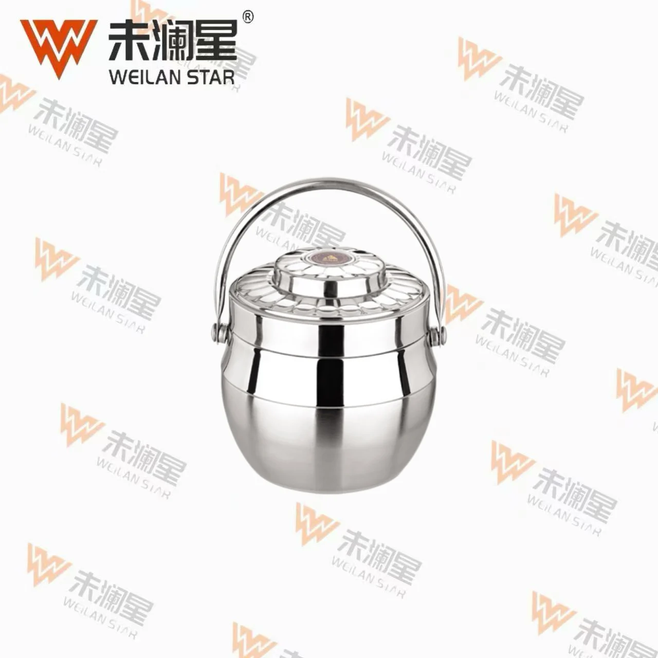 JCY晶彩提锅 不锈钢