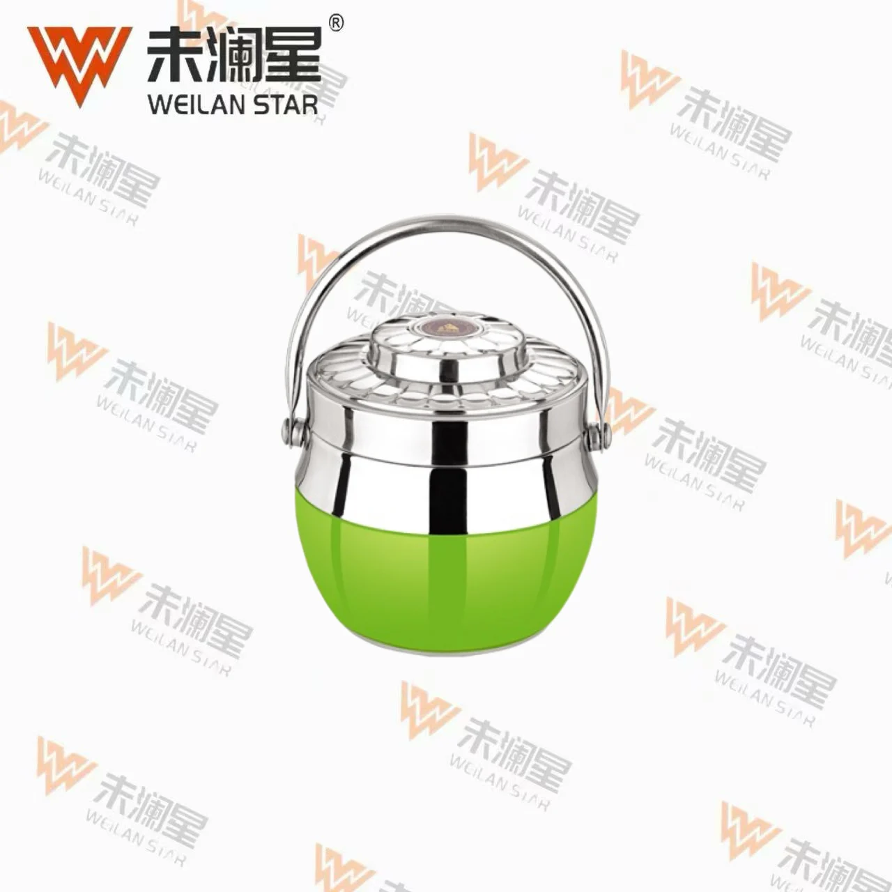 JCY晶彩提锅彩色 不锈钢