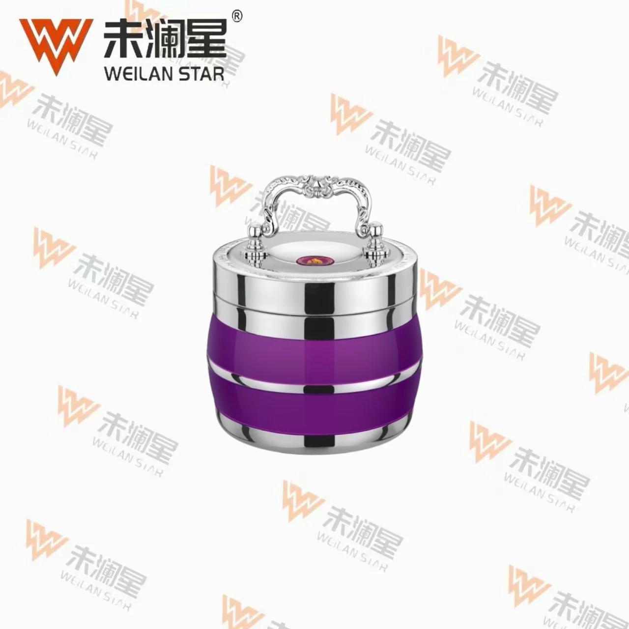 JCY欧典提锅彩色 不锈钢