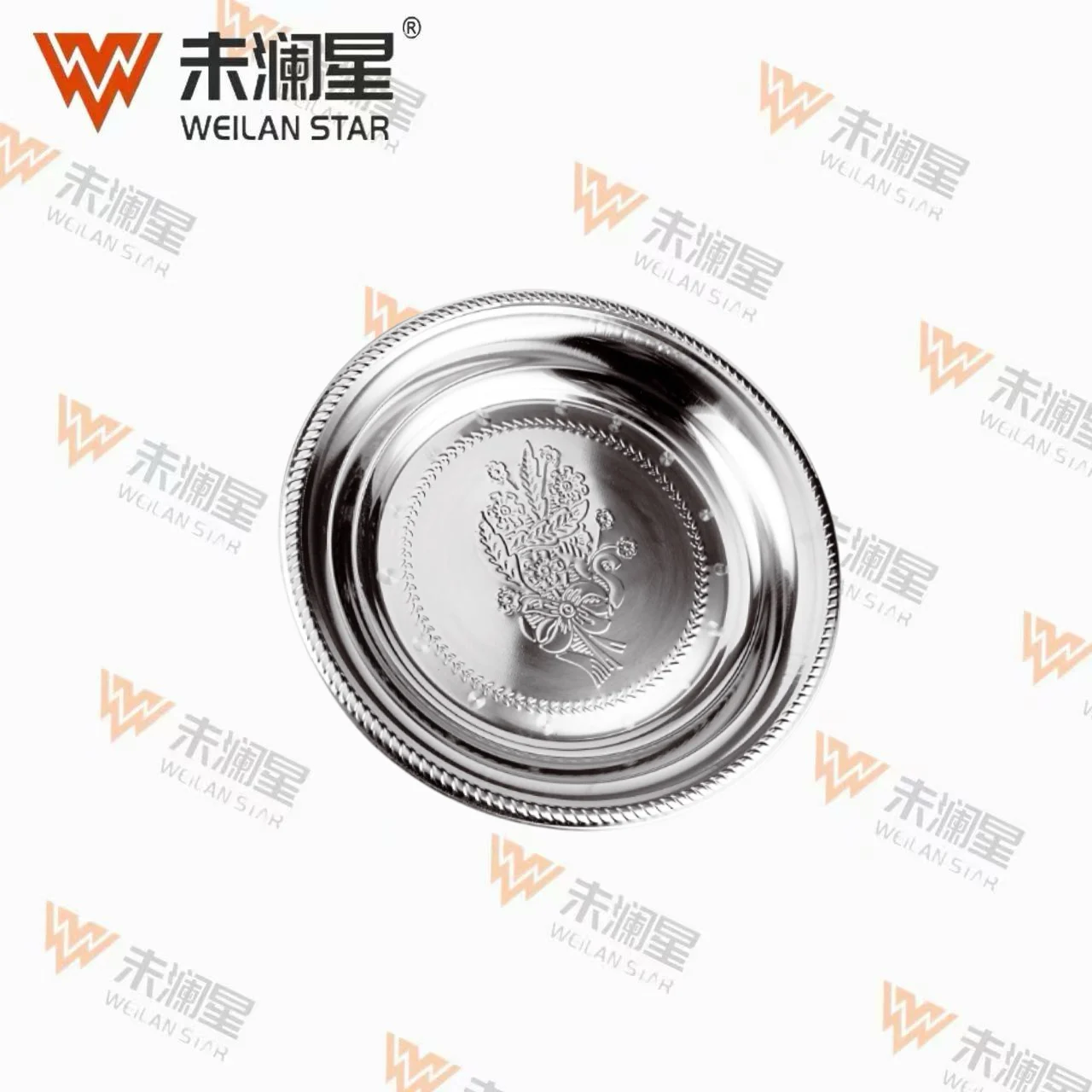 JCY加深型泰花盘 不锈钢