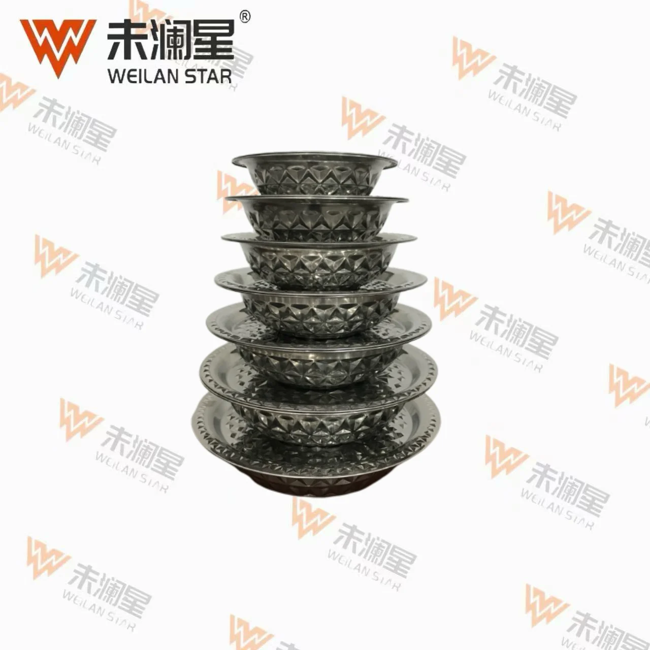 YZ钻石套盆 不锈钢