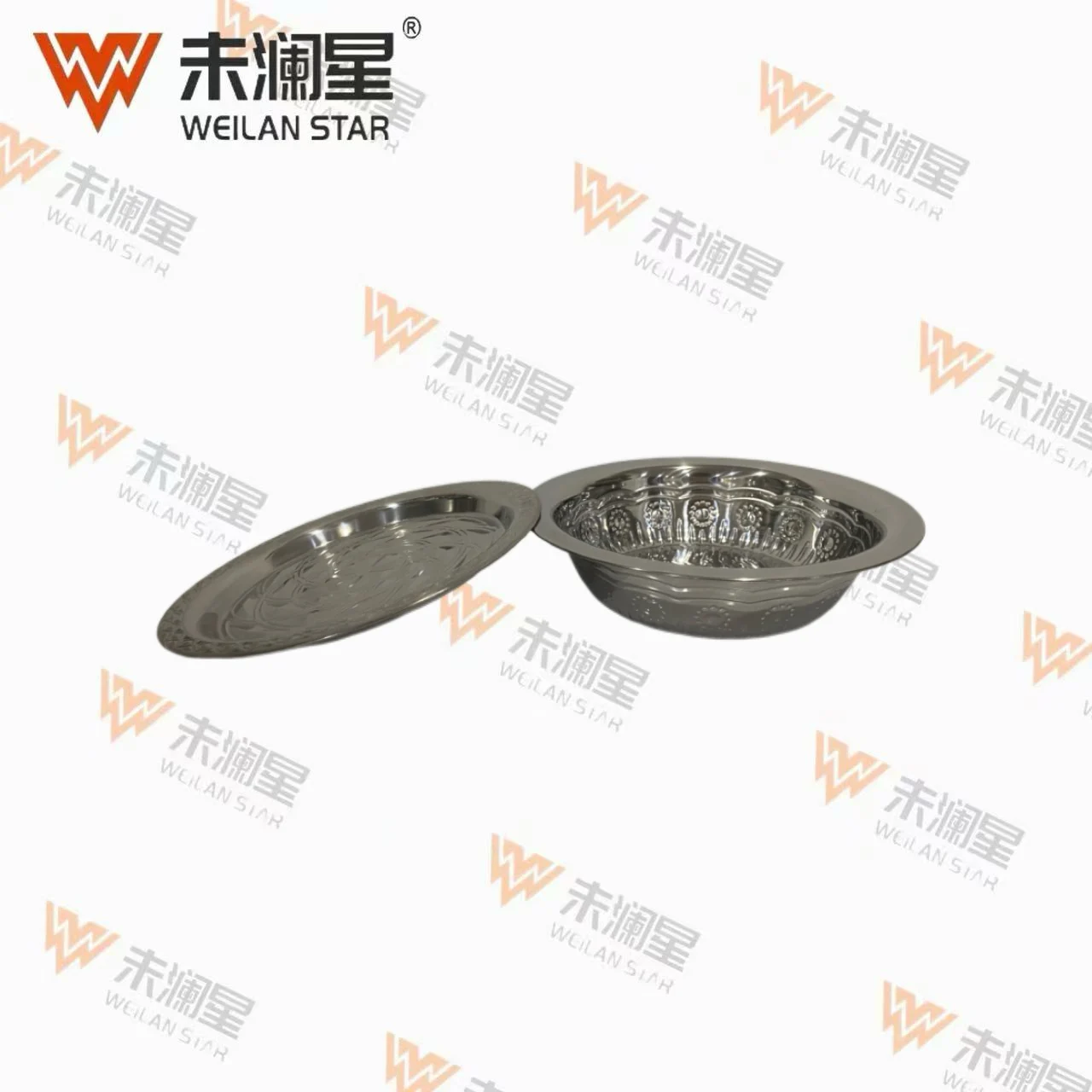 YZ太阳套盆 不锈钢