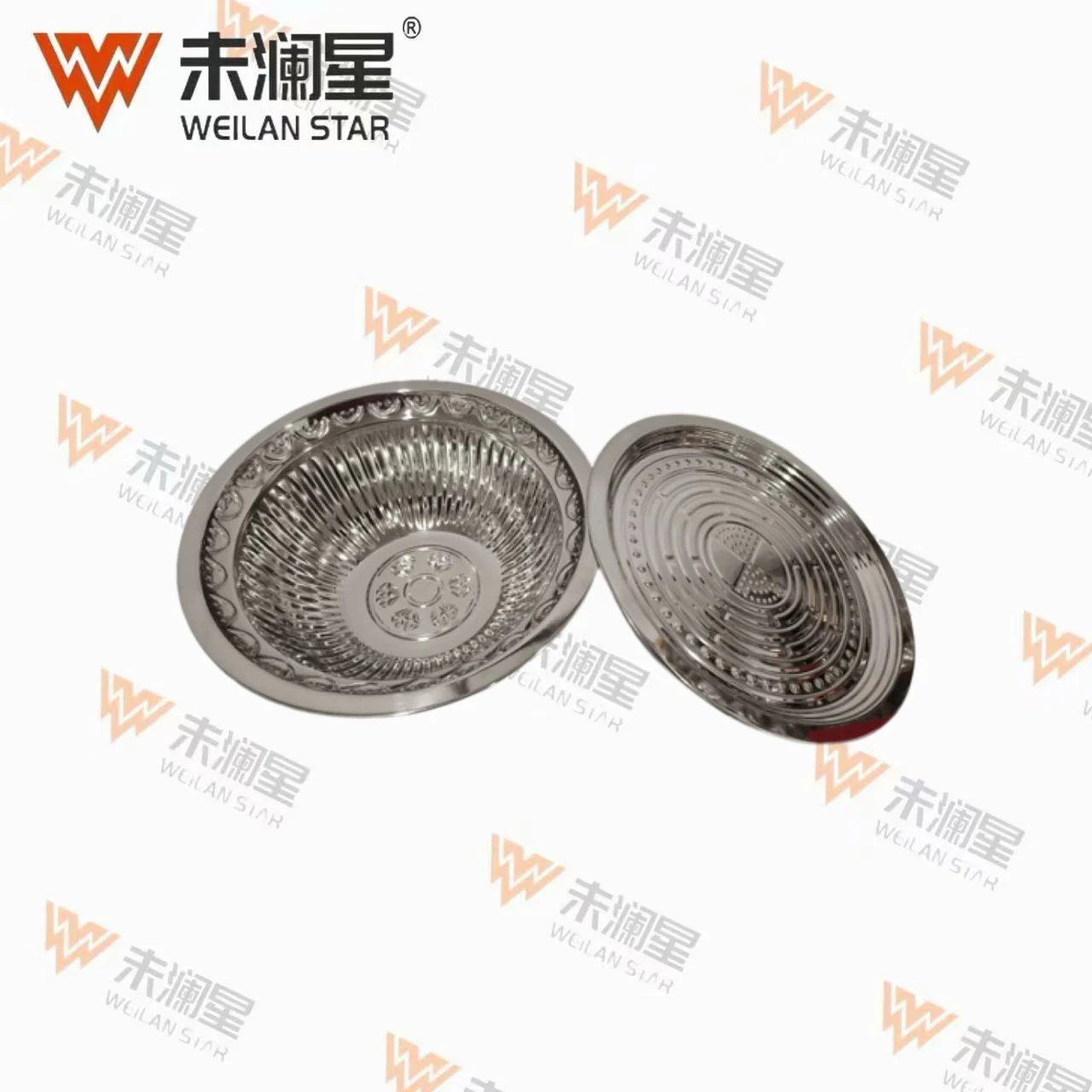 YZ葵花套盆 不锈钢