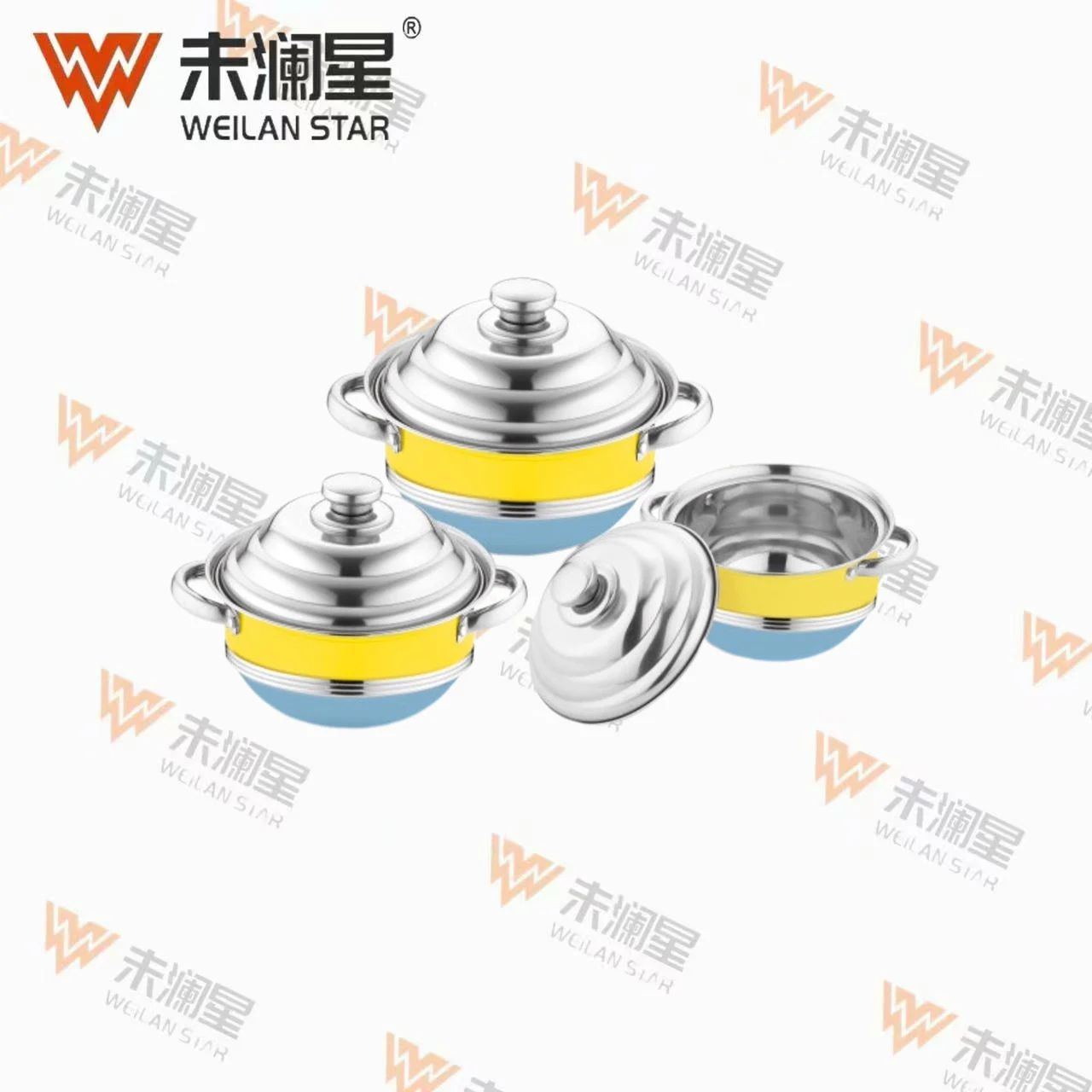 YZ二色圆耳三线 不锈钢