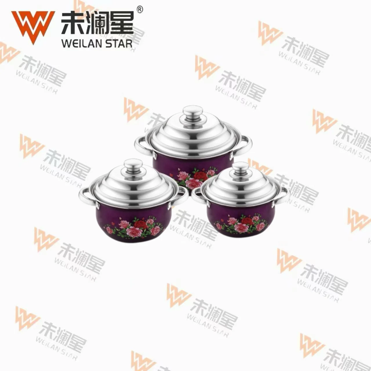 YZ彩色贴一花圆耳无线 不锈钢