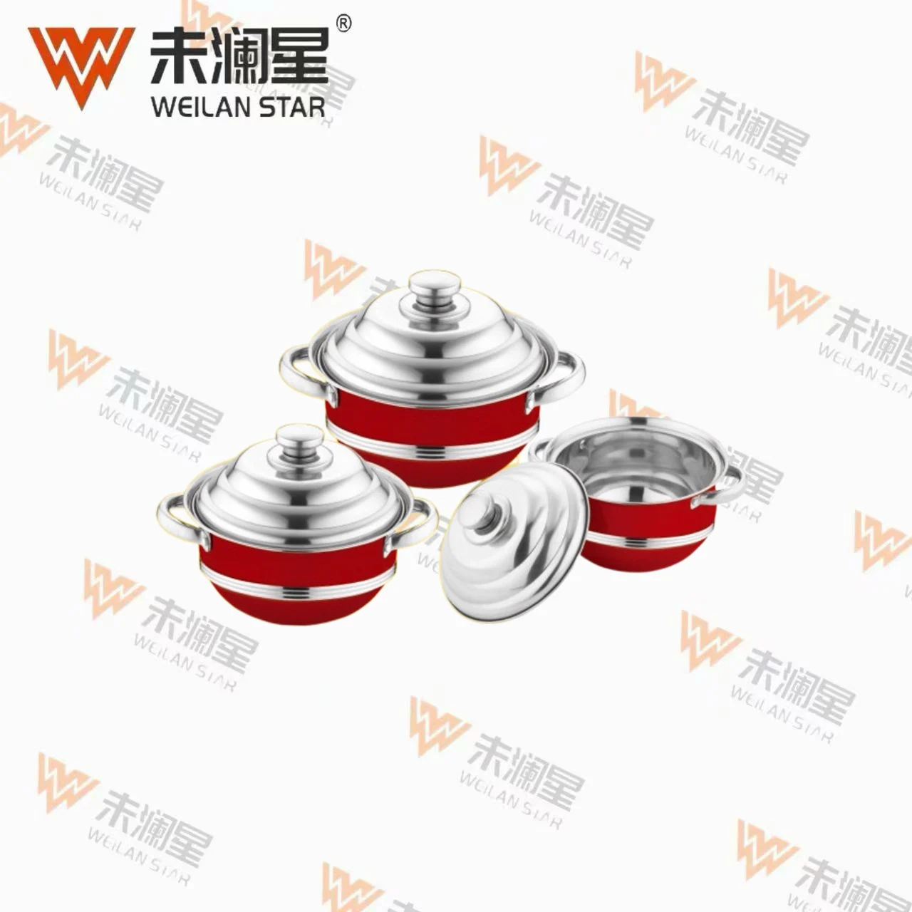 YZ彩色圆耳三线 不锈钢