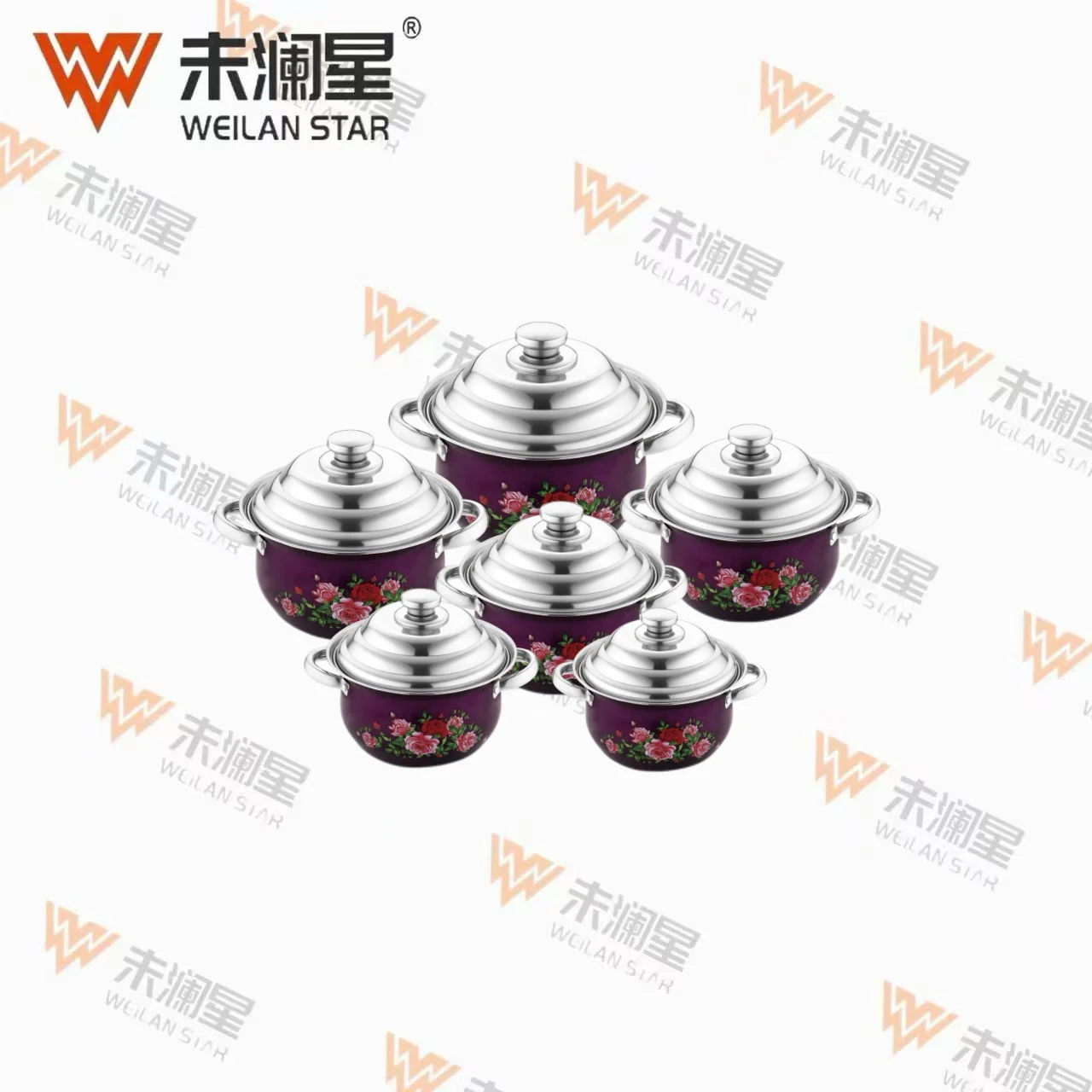 YZ彩色贴一花圆耳无线 不锈钢